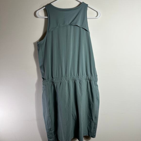 Athleta Expedition Dress Women's Size 6 Grey Blue Shorts Tennis Pickleball - Picture 7 of 8